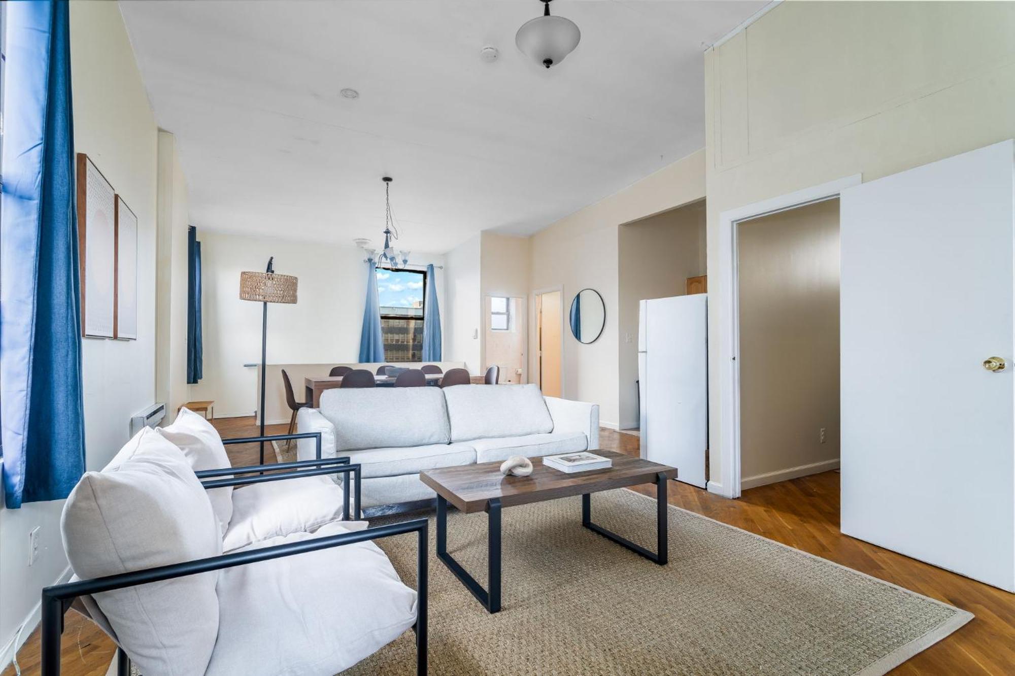 Spacious 3br 2ba In East Harlem - Near Park Apartamento *